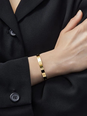 Cartier 18K Gold Love Bracelet