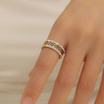 Adeline Zircon Ring