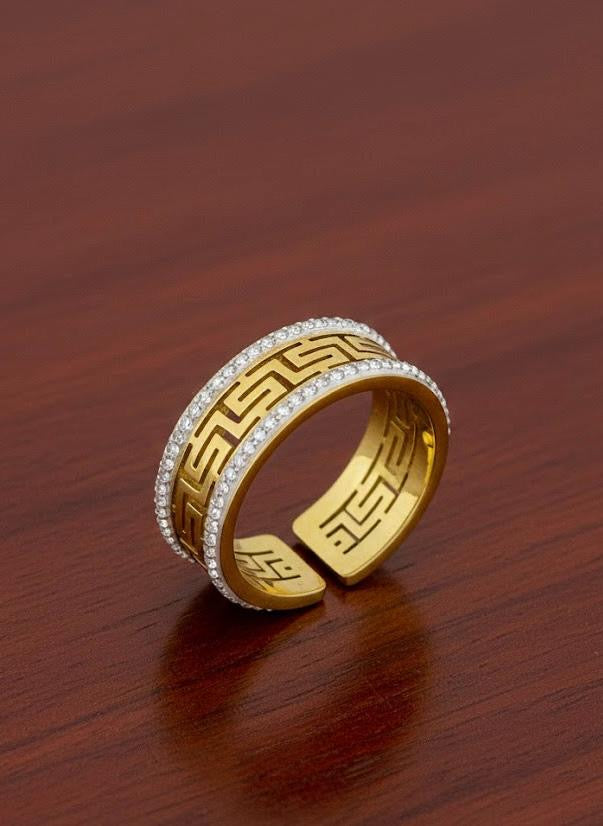 Adeline Zircon Ring
