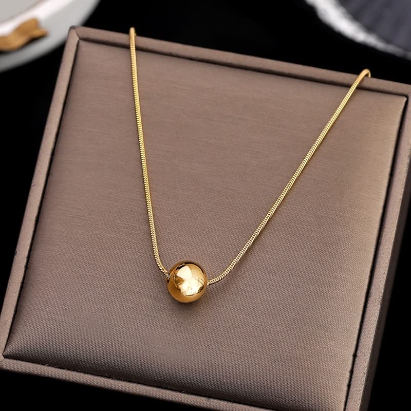 Sadem Ball Stainless Steel Necklace