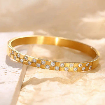Bentley Zircon Bangle