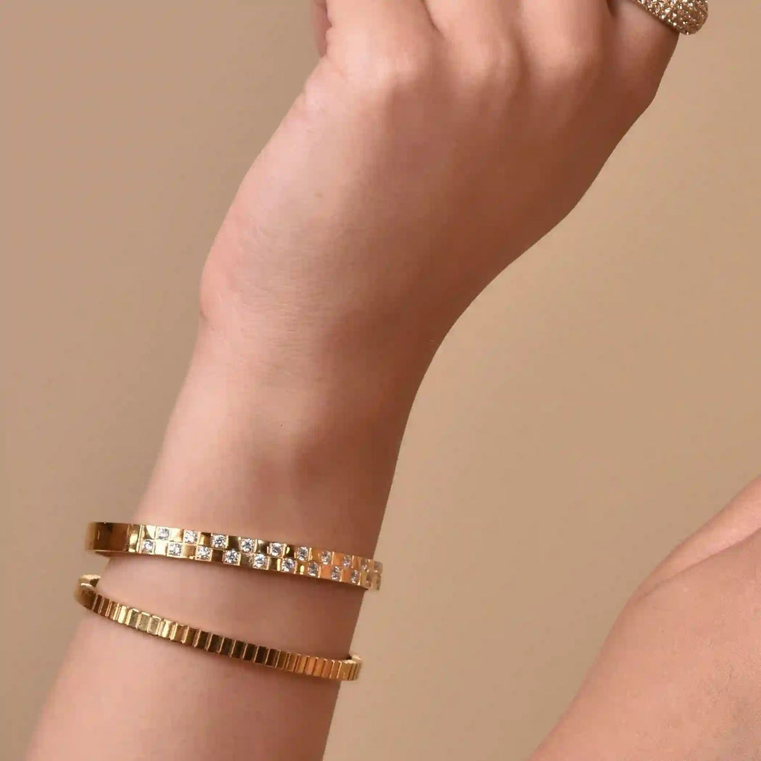 Bentley Zircon Bangle