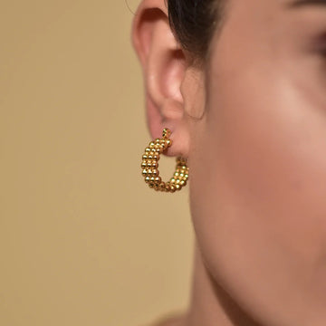 Mara Mini Ball Earrings