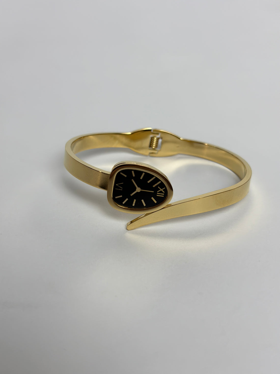 Snake Fake Watch Cuff Bangle