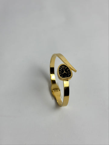 Snake Fake Watch Cuff Bangle