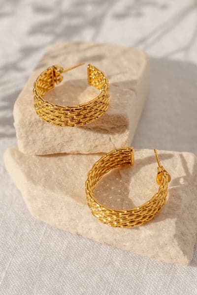 Weave Audrey Hoops