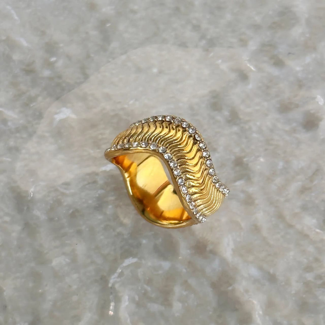 Elysian Zircon Ring