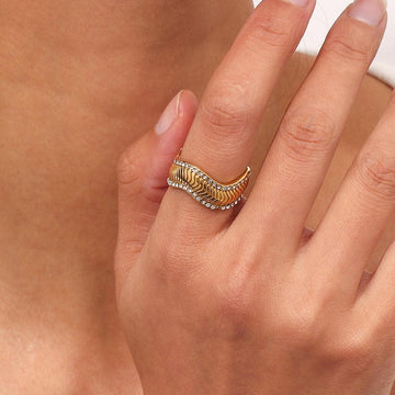 Elysian Zircon Ring