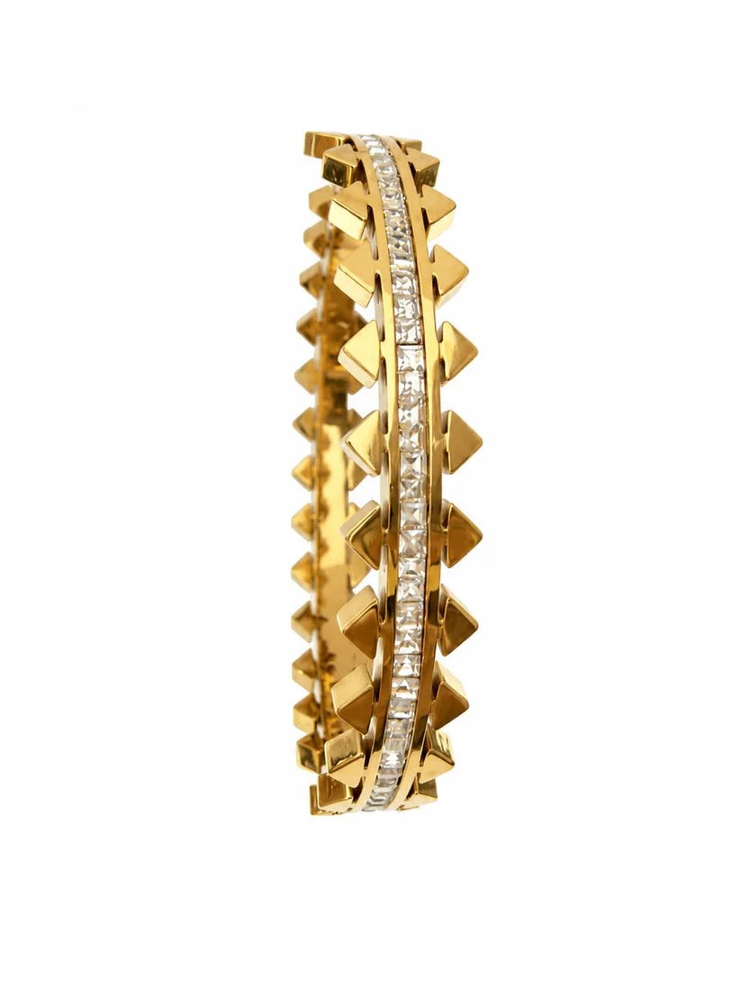 Luxury Arrow Zircon Bangle