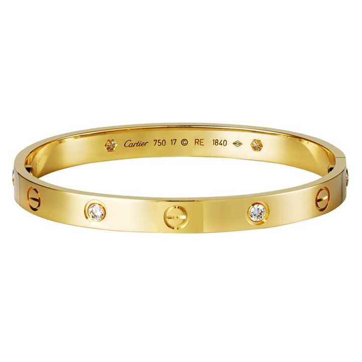 Cartier 18K Gold Love Bracelet